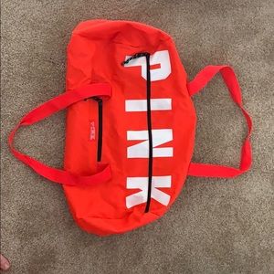 PINK duffel bag